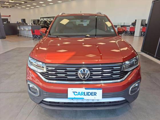 VOLKSWAGEN T-CROSS 1.4 250 TSI TOTAL FLEX HIGHLINE AUTOMÁTICO VOLKSWAGEN T-CROSS 1.4 250 TSI TOTAL FLEX HIGHLINE AUTOMÁTICO